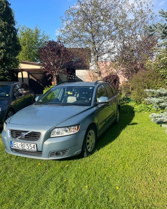 Volvo V50 cena 18400 przebieg: 182600, rok produkcji 2009 z Łódź małe 22